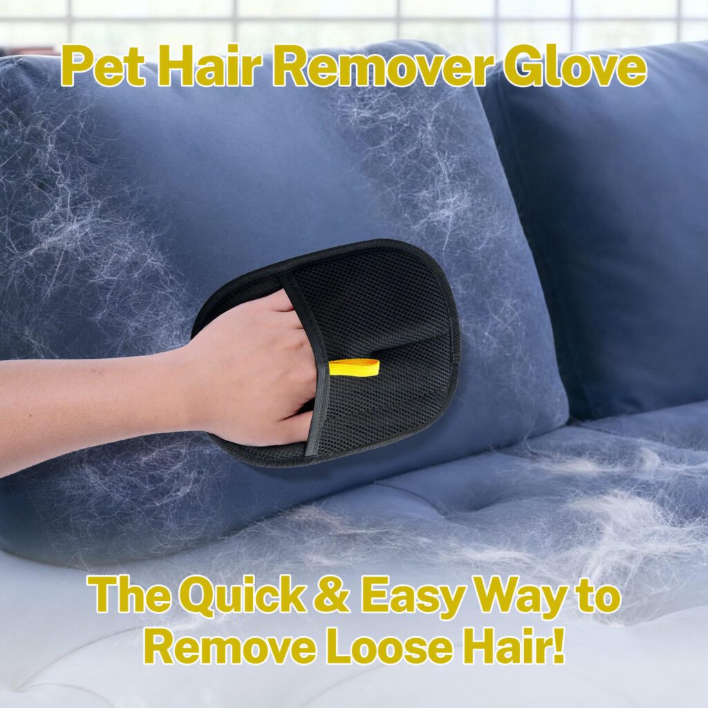 Design de Imagem Amazon para Luva Removedora de Pelos-A Imagem Principal — Clareza e Função Imediata