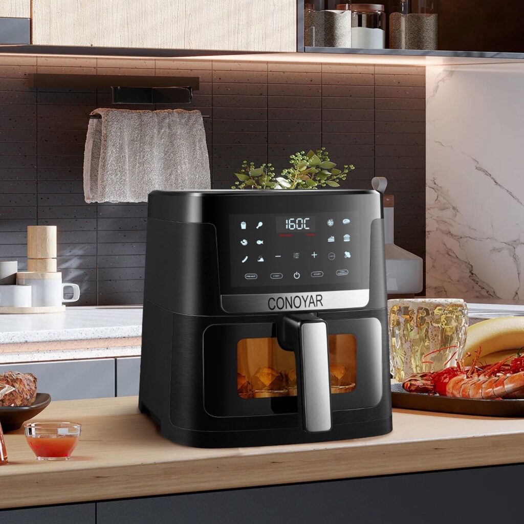 Design Amazon pour friteuse à air CONOYAR-Intégration dans le style de vie