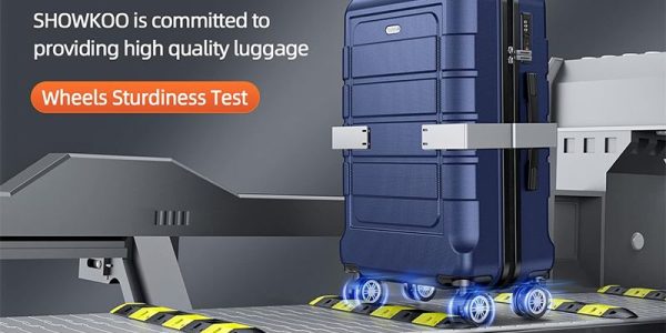 Amazon SHOWKOO Luggage Set – Durable Main Image (1)