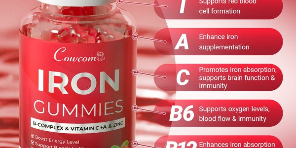 Amazon dietary gummies main image design – using eye-catching visual effects to increase product sales (8)