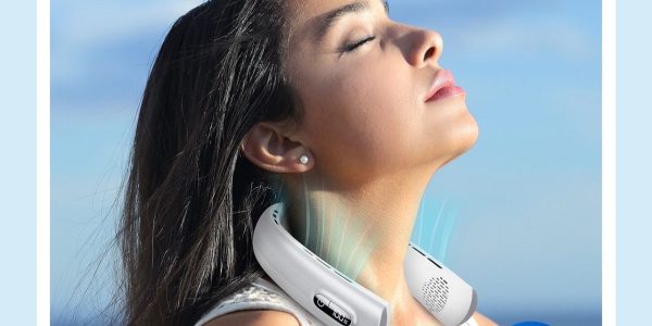 ✅ [Client Project Launch] Amazon Visuals for 2024 Neck Fan – N10 Series (4)