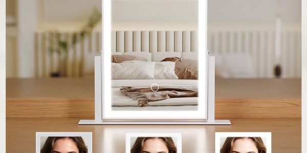 ✅ [Design Spotlight] Amazon Visuals for Hollywood LED Vanity Mirror (1)