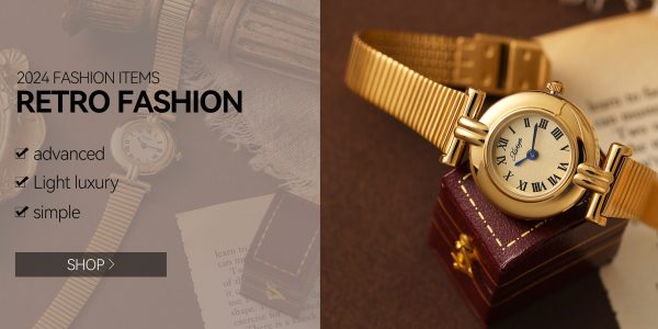 ✨  Stylish Women's Gold Watches – Retro & Elegant Designs for Every Occasion  SHEIN Collection (6)