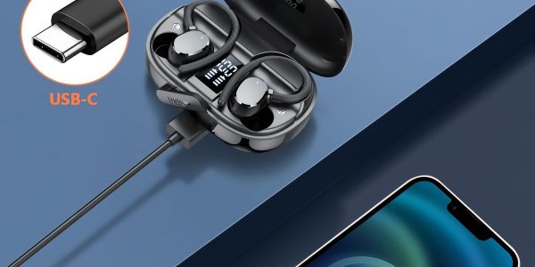 🎧 Bluetooth Headset Main Picture Design for Amazon  Boost Clicks with Visual Precision (3)