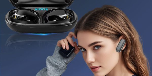 🎧 [E-commerce Main Image Project｜Wireless Bluetooth Earbuds Visuals Now Live] (4)