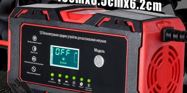 🔋[Ozon main image release｜12V temperature controlled charger for all battery types] (1)