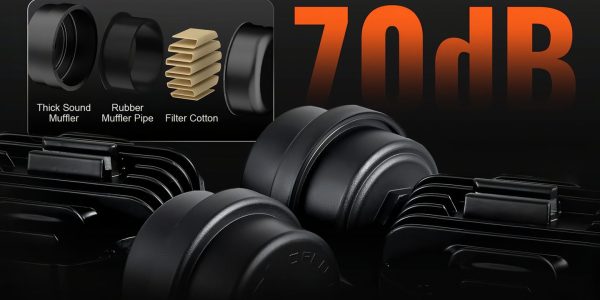 🔧 Powerful Oil-Free Air Compressor for Home & Garage  Fast Inflation, Low Noise (1)