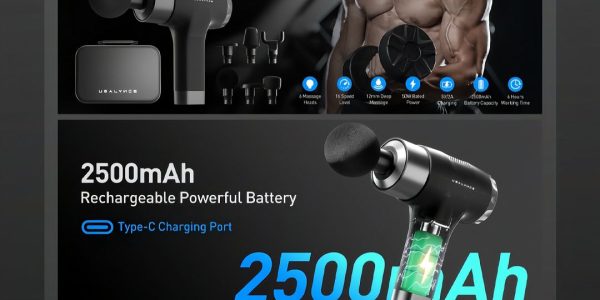 🚀 New Amazon A+ Visuals Release - Massage Gun Version (3)