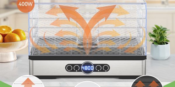 🚀 New Amazon Listing Visuals Delivered – Food Dehydrator Edition (4)