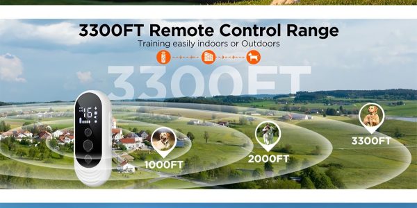 🚀 New Amazon Product Visuals Release - Dog Training Collar Edition (1)