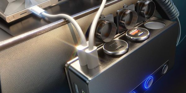🚗 Amazon Car Charger Main Picture Design  High-Converting Visuals by AIRSANG DESIGN (2)