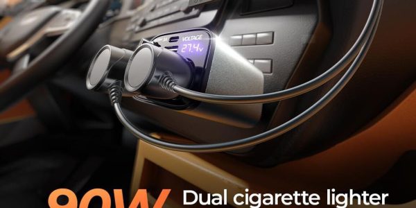 🚗 Amazon Car Charger Main Picture Design  High-Converting Visuals by AIRSANG DESIGN (6)
