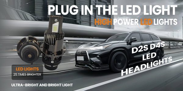 🚗 [E-commerce Banner Project｜Automotive LED Lighting Visuals Now Live] (5)