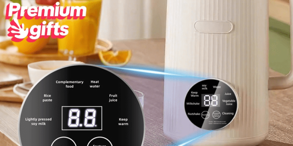 🥤 [Amazon Main Visual Drop｜Blender & Soy Milk Maker Set Is Live!] (1)